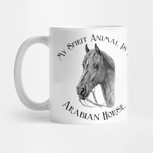 Arabian Horse Mug